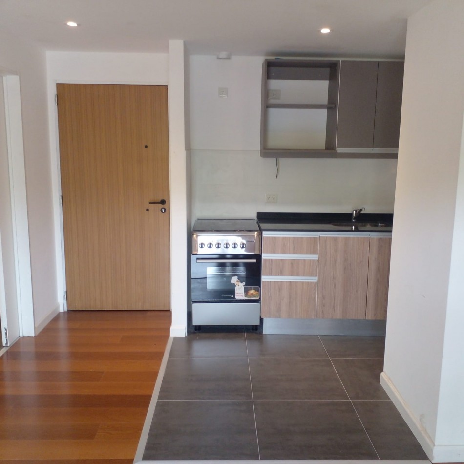 1 Ambiente Divisible con Balcon Al Frente y Amenities Premium | Obra Nueva | Saavedra