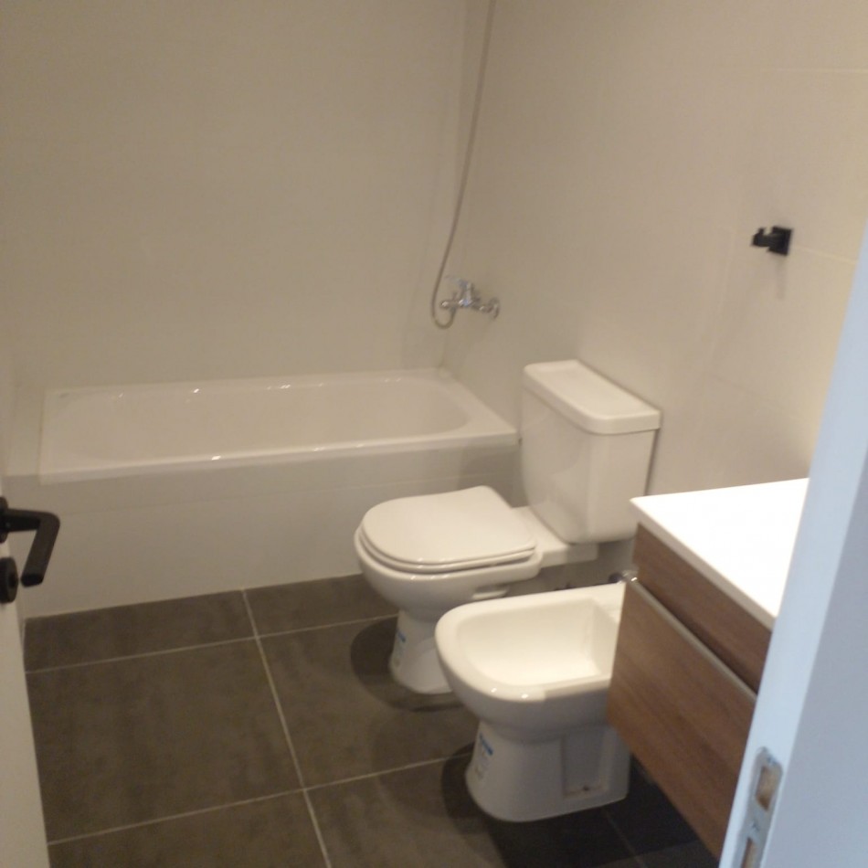 1 Ambiente Divisible con Balcon Al Frente y Amenities Premium | Obra Nueva | Saavedra