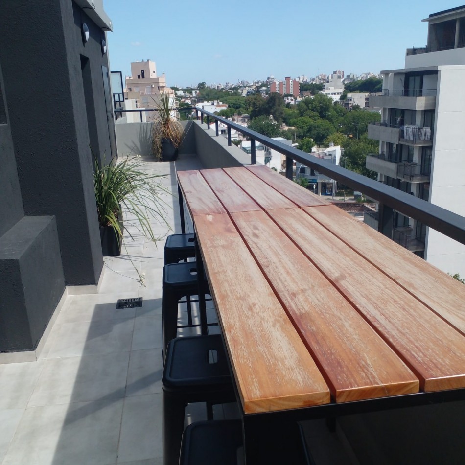 1 Ambiente Divisible con Balcon Al Frente y Amenities Premium | Obra Nueva | Saavedra