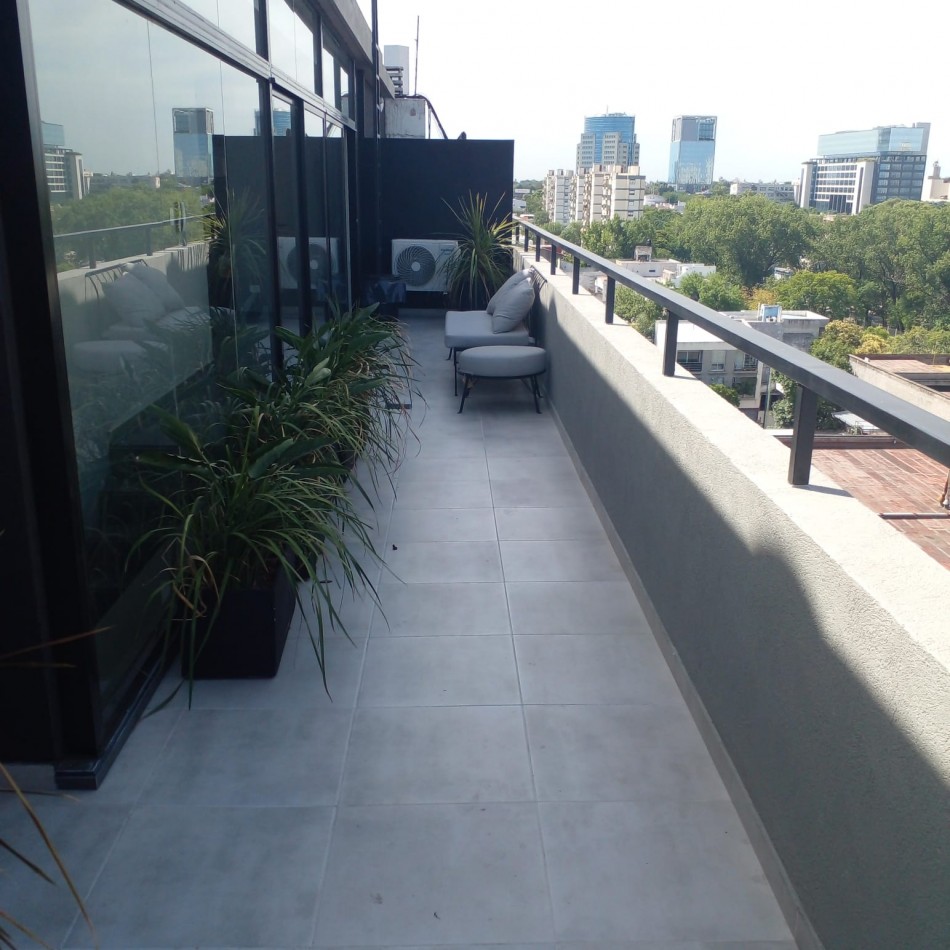 1 Ambiente Divisible con Balcon Al Frente y Amenities Premium | Obra Nueva | Saavedra