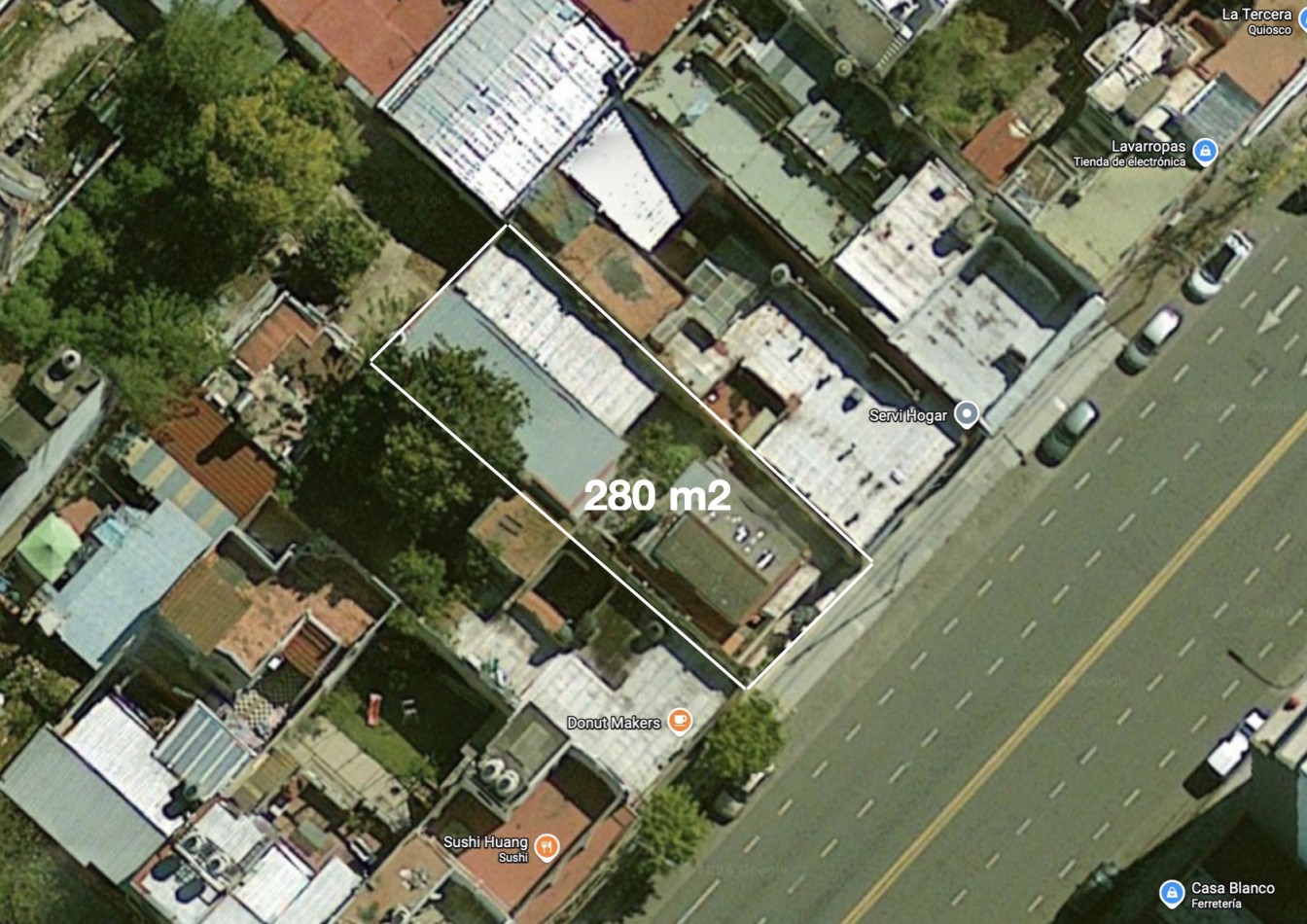 Casa con 4 PH en Av Cruz Frente a Plaza - Ideal Desarrollo Pb + 5 Pisos - Chilavert Villa Riachuelo