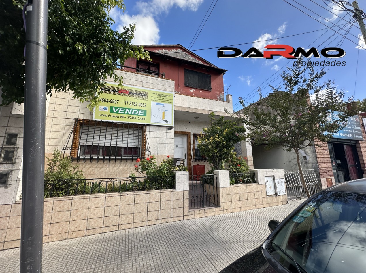 Casa con 4 PH en Av Cruz Frente a Plaza - Ideal Desarrollo Pb + 5 Pisos - Chilavert Villa Riachuelo