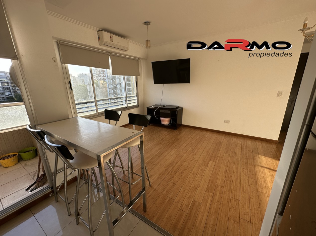 Departamento 2 Ambientes / Semipiso en Almagro - Balcon y Muy Luminoso - Apto Credito