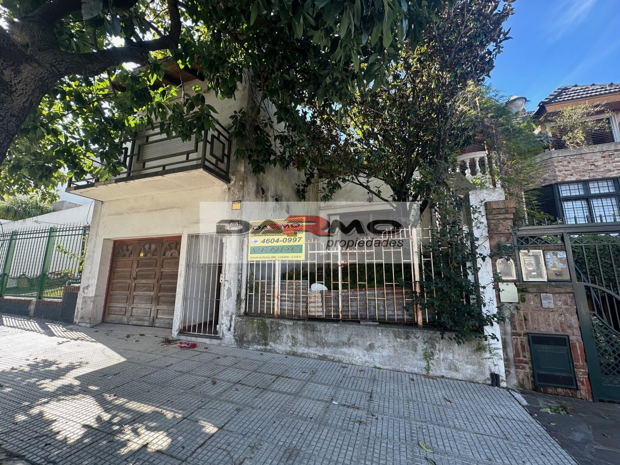 EXCELENTE LOTE EN PLENA ZONA RESIDENCIAL A METROS DEL CENTRO COMERCIAL CHILAVERT, VILLA LUGANO