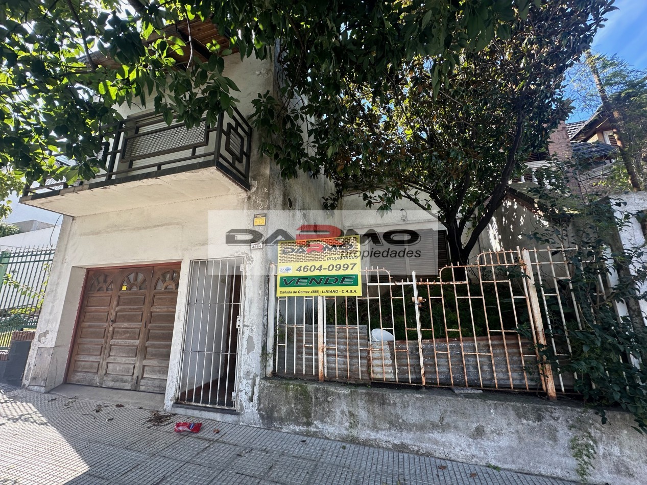 EXCELENTE LOTE EN PLENA ZONA RESIDENCIAL A METROS DEL CENTRO COMERCIAL CHILAVERT, VILLA LUGANO