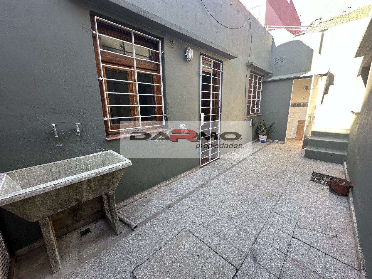 PH 3 AMBIENTES AL FRENTE CON PATIO Y TERRAZA EN ALQUILER VILLA LUGANO