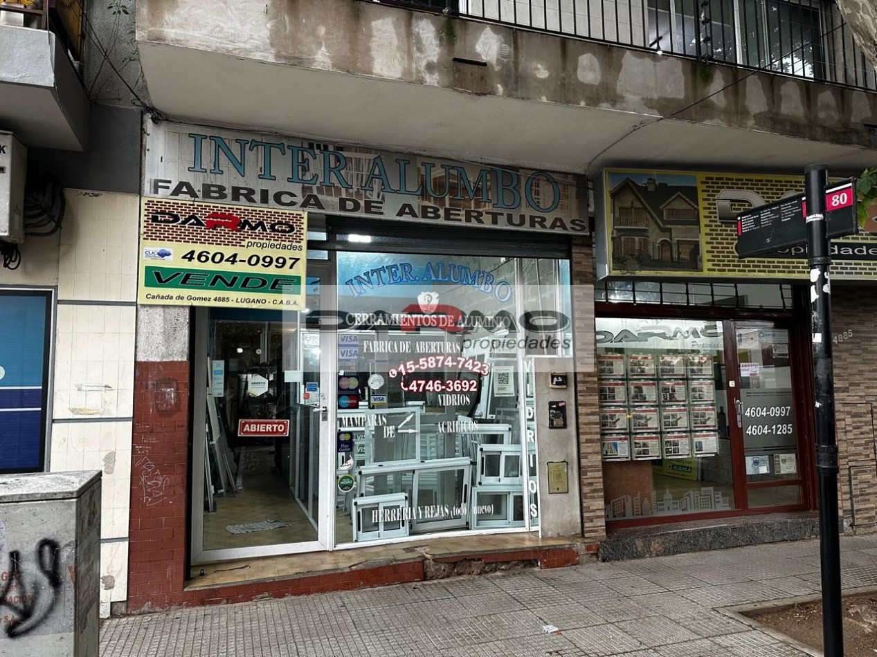 Excelente Local Comercial en Venta Centro Chilavert - Villa Lugano