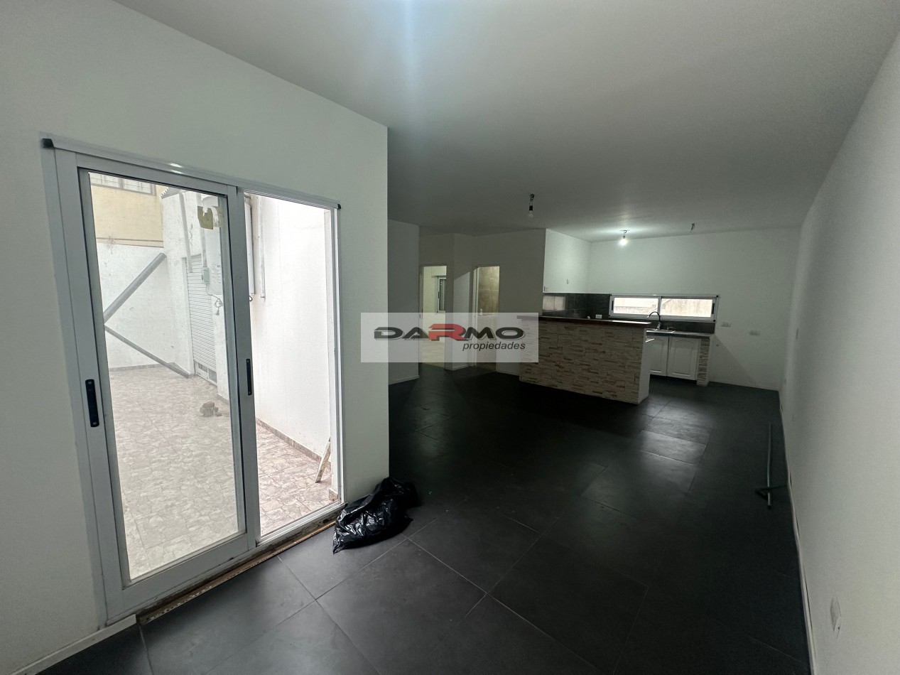 DEPARTAMENTO EN ALQUILER  3 AMB CON PATIO A ESTRENAR EN PLENO CENTRO COMERCIAL CHILAVERT, VILLA LUGANO