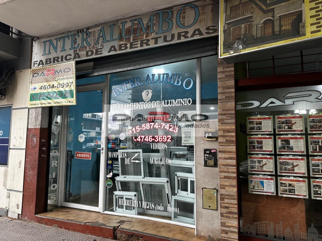 Excelente Local Comercial en Venta Centro Chilavert - Villa Lugano
